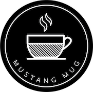 Mustang Mug logo